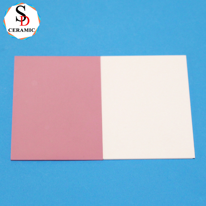 Alumina AL2O3 Substrate Insulating Ceramic Substrate Thermally Conductive Ceramic Sheet