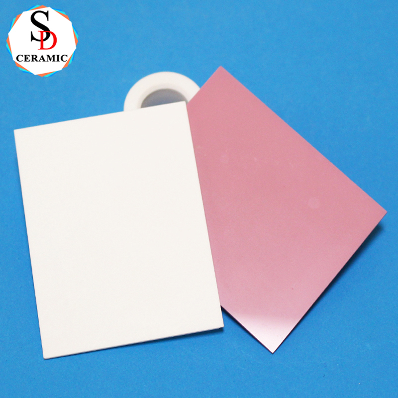 Alumina AL2O3 Substrate Insulating Ceramic Substrate Thermally Conductive Ceramic Sheet