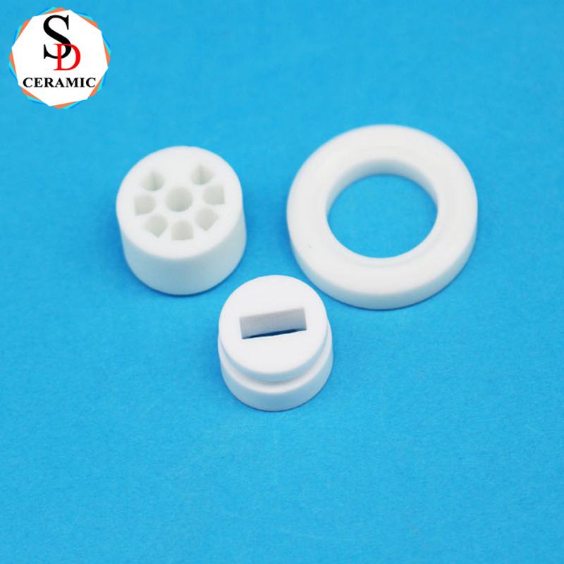 Industrial Precision Insulating Technical Custom 95 Al2O3 Alumina Ceramic Parts