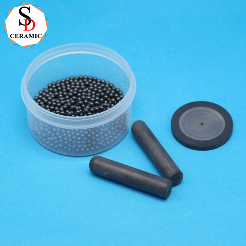 Black Silicon Nitride Ceramic Ball Si3n4 Ball