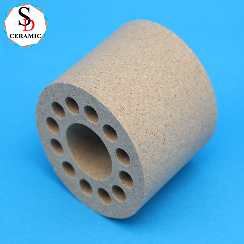 High Heat Resistance Refractory Cordierite Tube