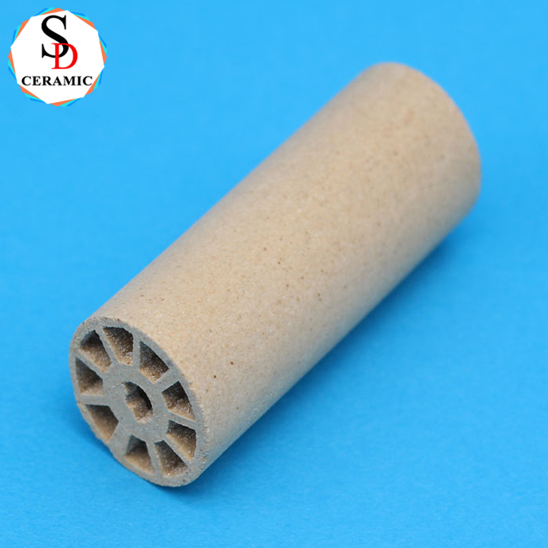 High Heat Resistance Refractory Cordierite Tube