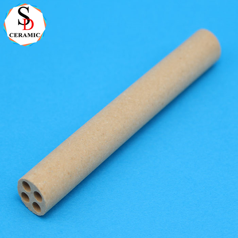 High Heat Resistance Refractory Cordierite Tube