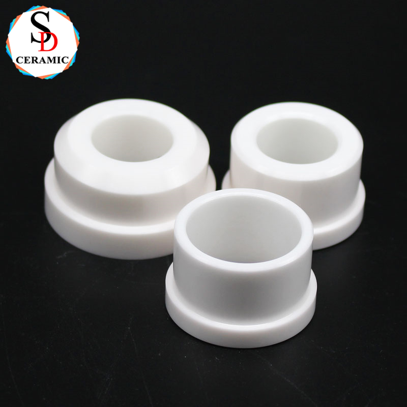 Manufacturer Customized High Precision Magnesia Magnesium Oxide Stabilized Yellow Zirconia Ceramic Parts