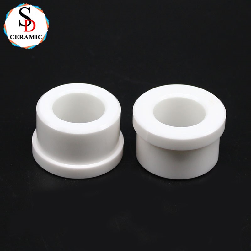 Manufacturer Customized High Precision Magnesia Magnesium Oxide Stabilized Yellow Zirconia Ceramic Parts