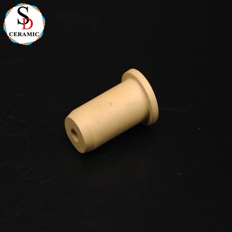 High Precision Magnesia Magnesium Oxide Stabilized Yellow Zirconia Ceramic Parts