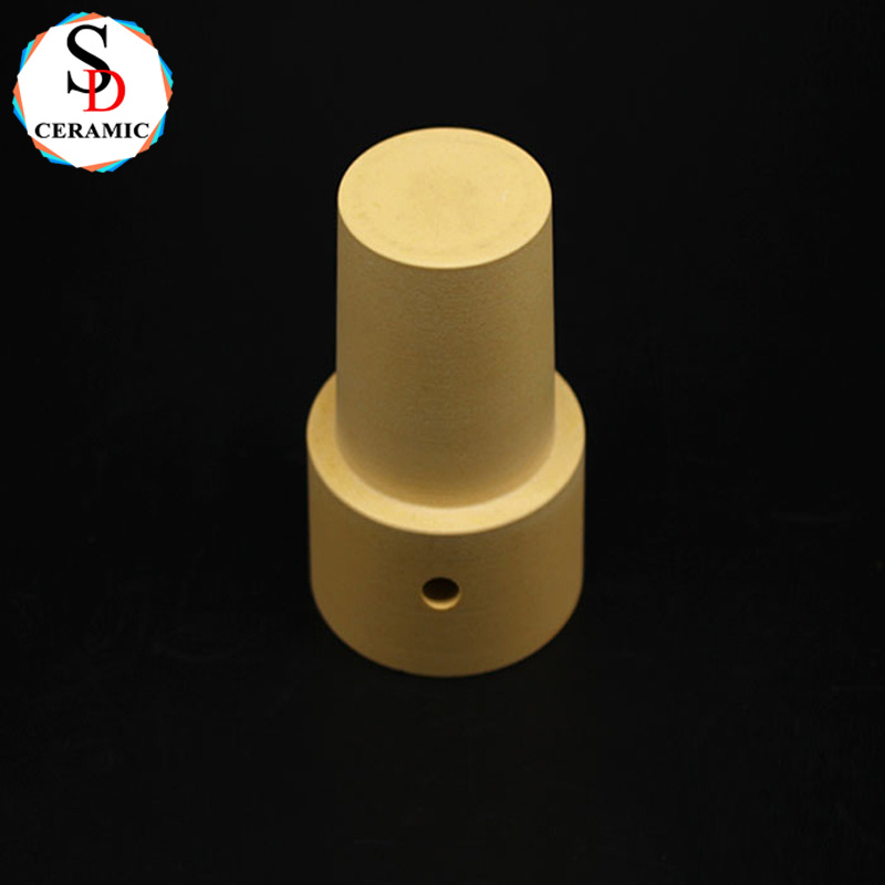 High Precision Magnesia Magnesium Oxide Stabilized Yellow Zirconia Ceramic Parts