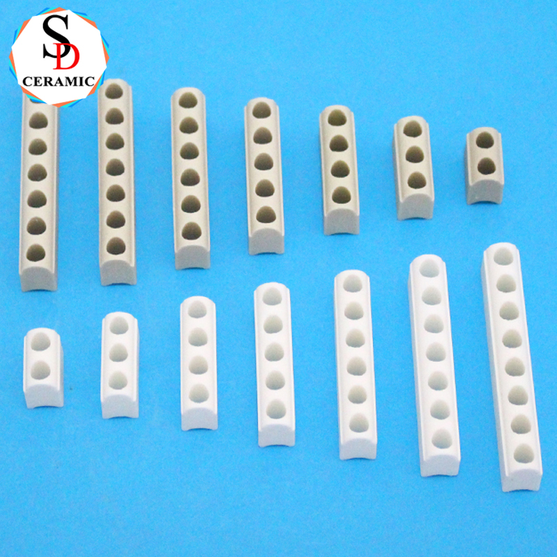 Steatite Material Ceramic Cartridge Heater Bushes