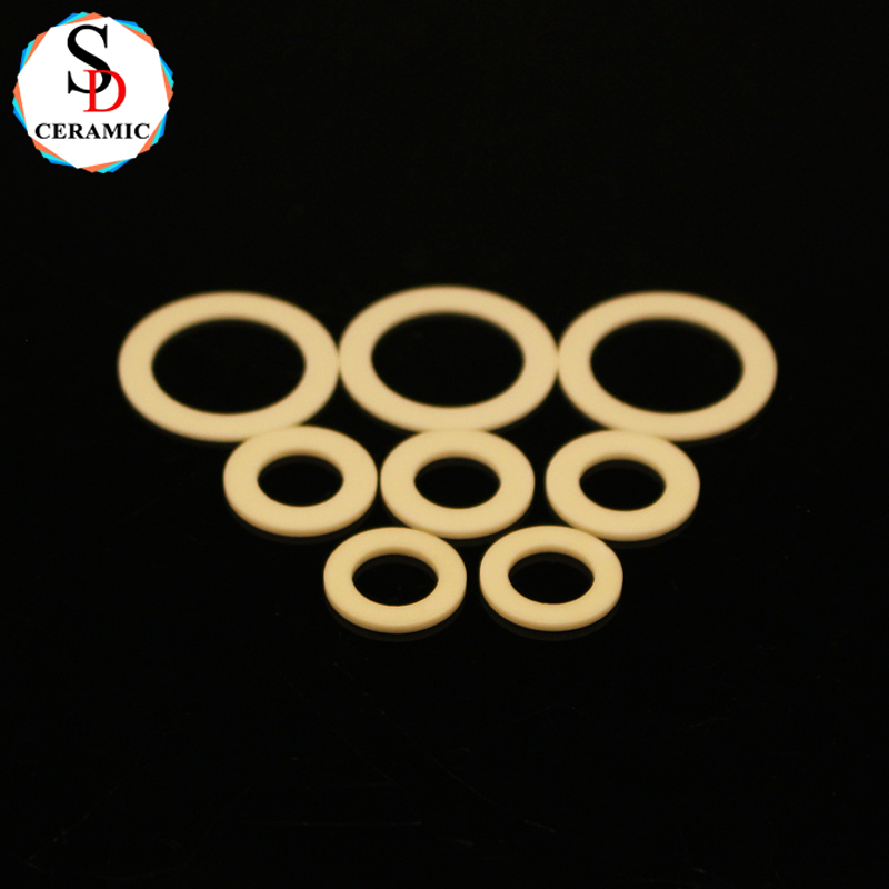 Multi-specification Size 99 Alumina Ceramic Gasket Thin Gasket