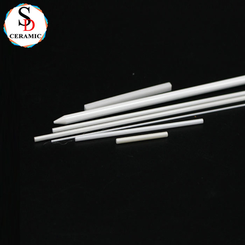 Highly Polished ZrO2 Zirconia Ceramic Rods