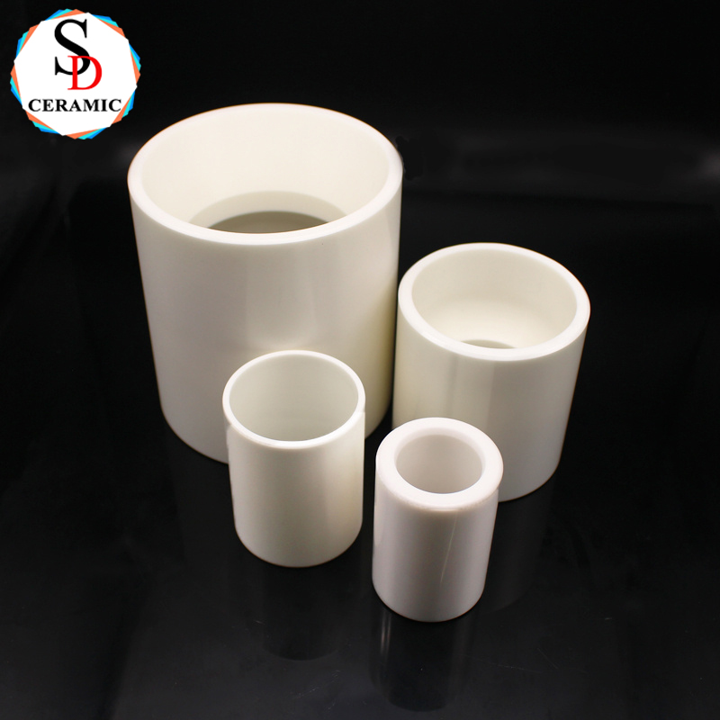 Wear Resistant Zirconia Ceramic Cylinder