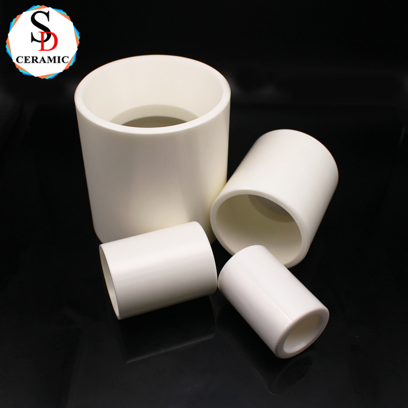 Wear Resistant Zirconia Ceramic Cylinder