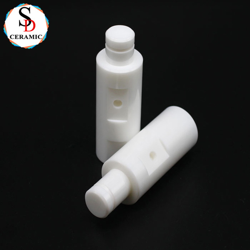 Mechanical Wear System Zirconia Ceramic Shaft Piston Plunger