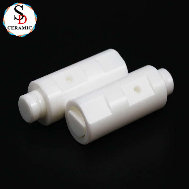 Mechanical Wear System Zirconia Ceramic Shaft Piston Plunger