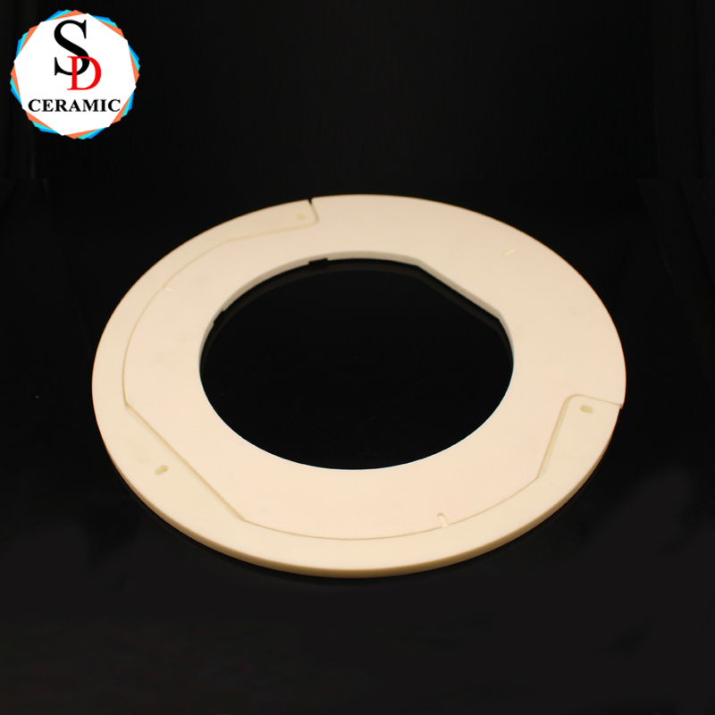 CNC Machining Of 99 Alumina Ceramic Rings