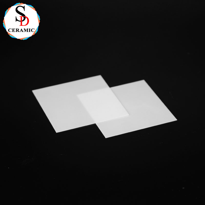 Mirror Polished Zirconium Oxide Ceramic Zirconia Plate/ Sheet/ Substrate