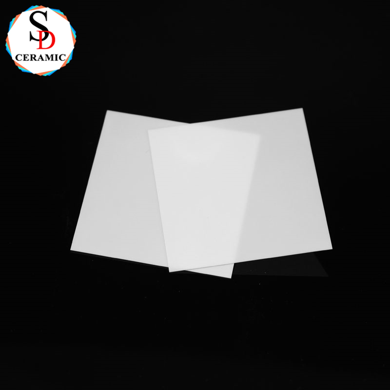 Mirror Polished Zirconium Oxide Ceramic Zirconia Plate/ Sheet/ Substrate