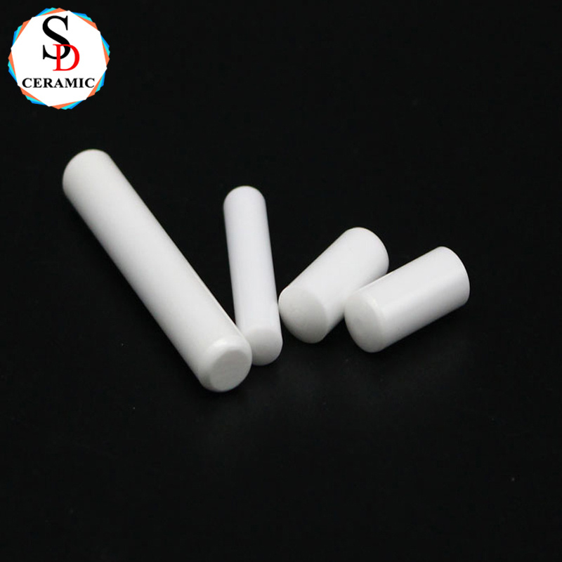 Abrasion Resistance Zirconia Ceramic Tube Rod Industrial