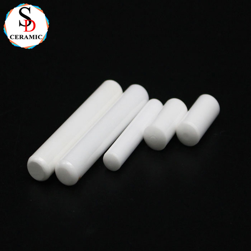 Abrasion Resistance Zirconia Ceramic Tube Rod Industrial