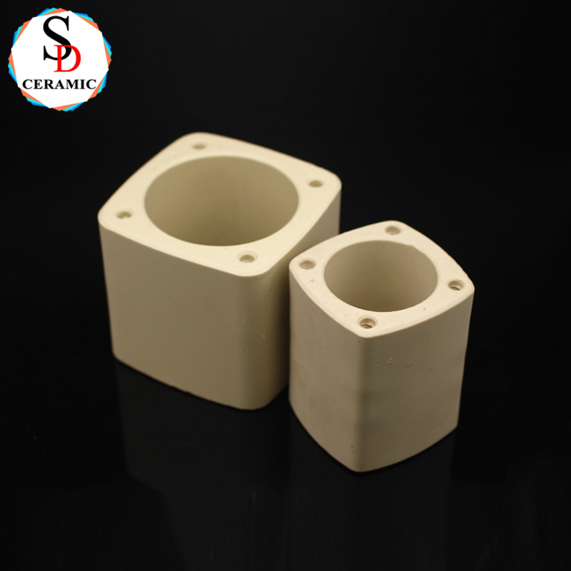 Manufacturer Cordierite Insulator Electric Ceramic Alumina Insulator