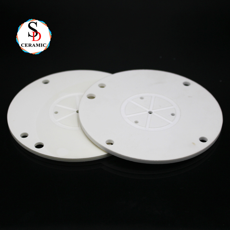 Advanced Ceramic Alumina Oxide Ceramic Alumina Insulating Disk/Disc/Plate