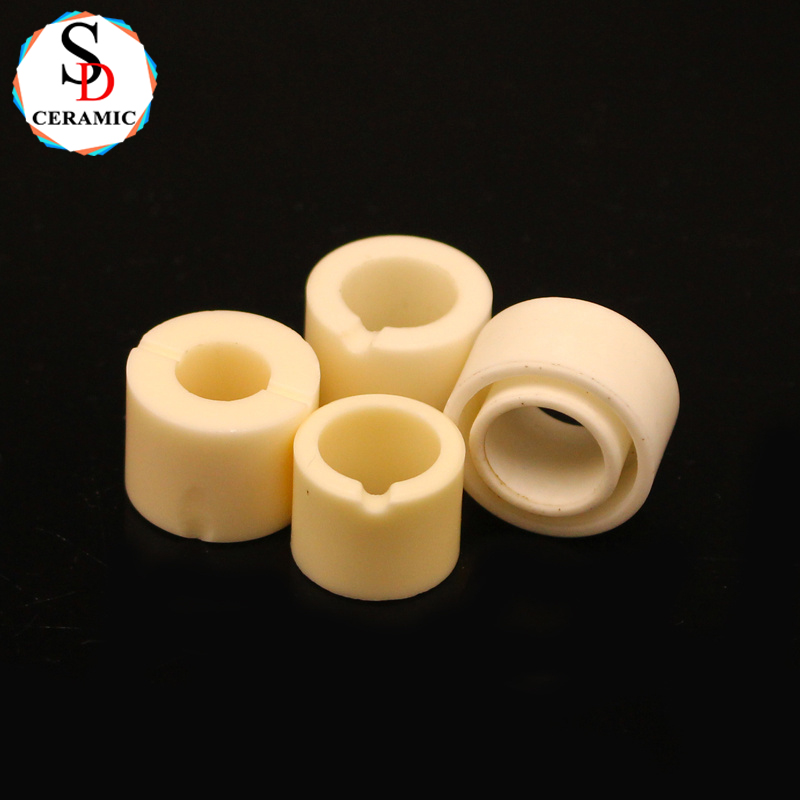 High Temperature Resistant Insulating 99% Alumina Ceramic Parts