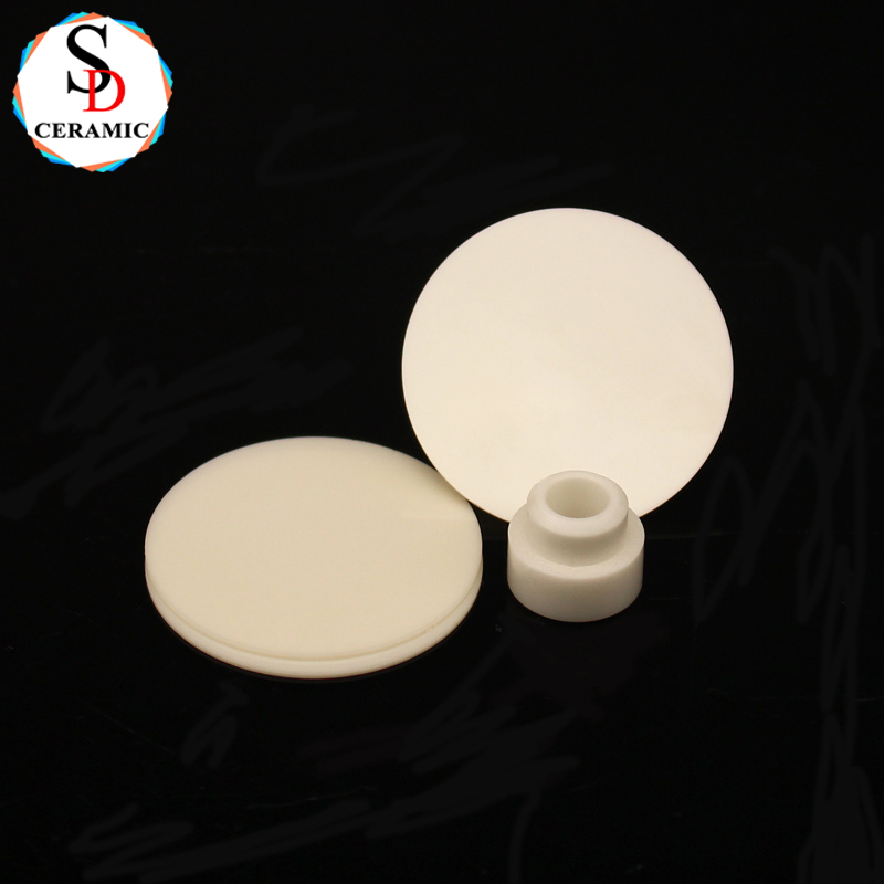 Electrical Insulating 95% 99% Al2O3 Alumina Ceramic Disc/Wafer/Ring