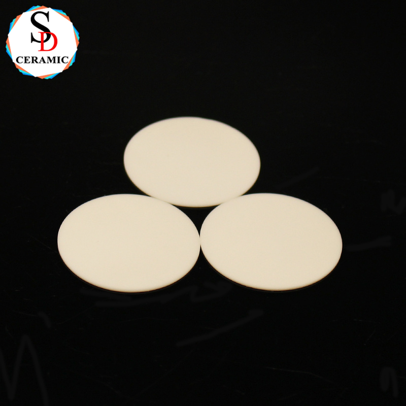 Electrical Insulating 95% 99% Al2O3 Alumina Ceramic Disc/Wafer/Ring