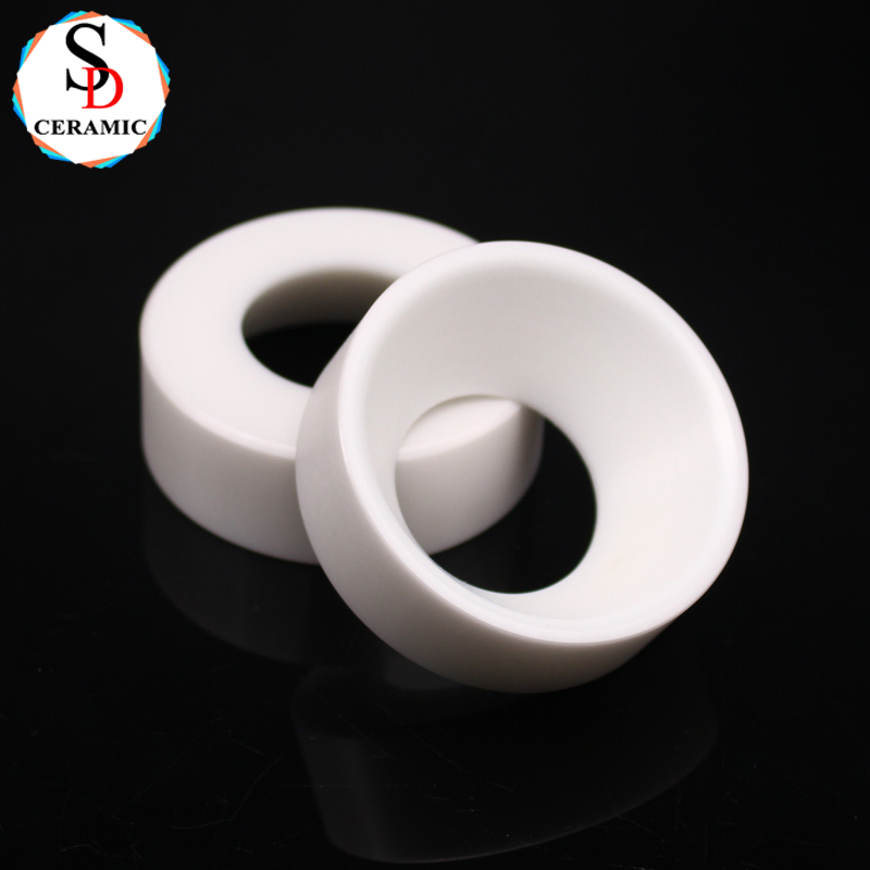 CNC Machining Ceramic Zirconia Ceramic Machinery Advanced Parts