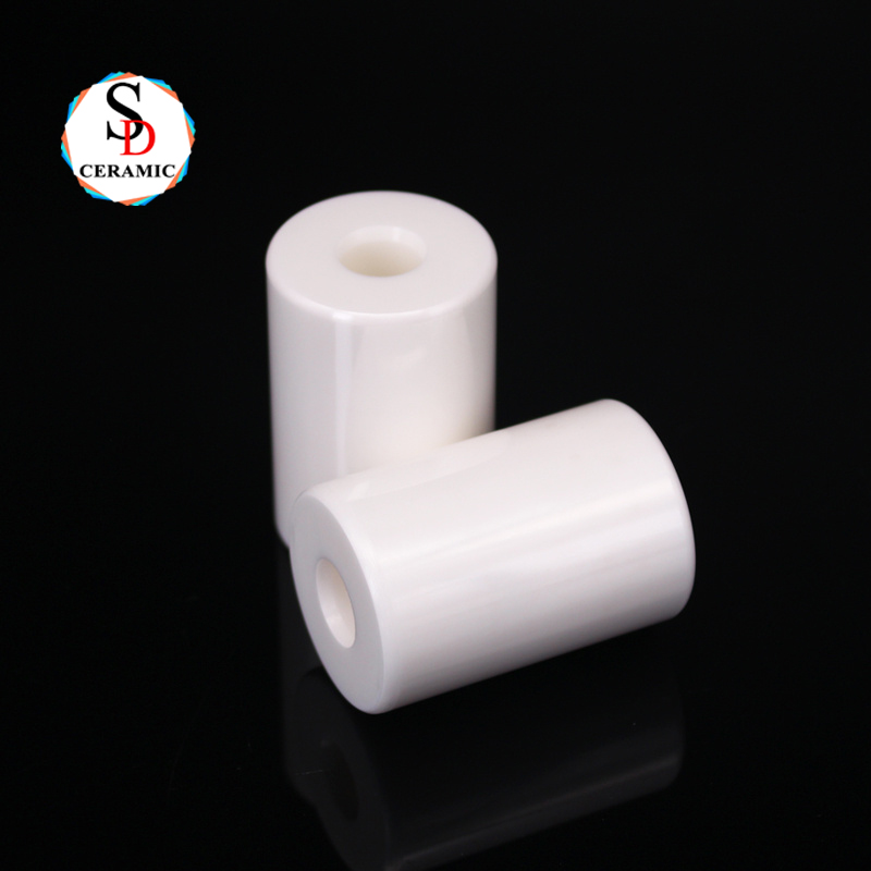 YSZ Yttria Stabilized Zirconia Zro2 Electrode Ceramic Tube