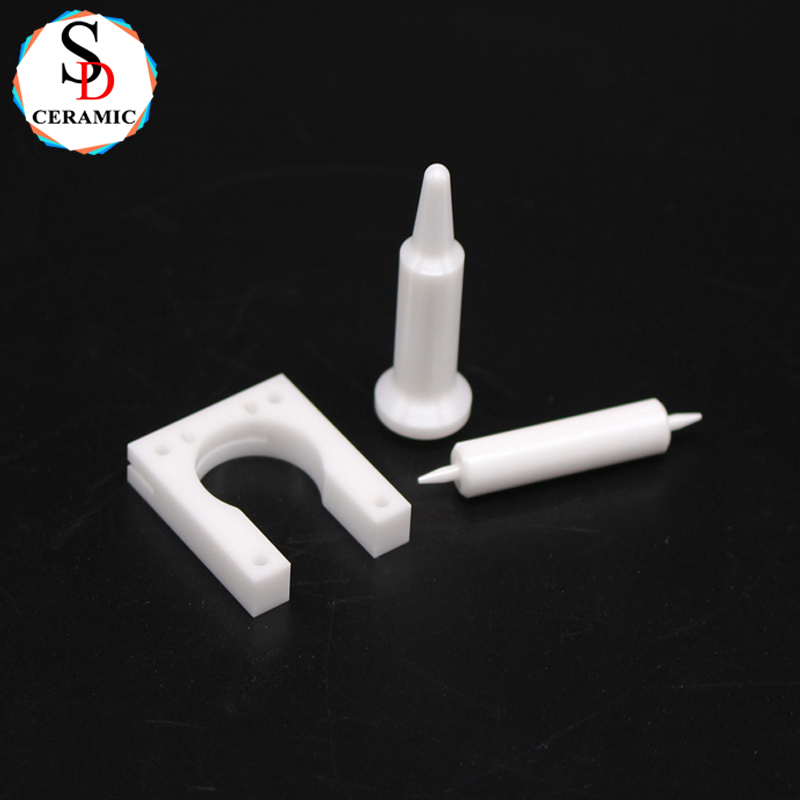 Insulated Precision Structural Parts Zirconia Ceramic Accessories Precision Ceramic Parts