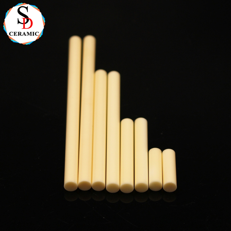 High Alumina Ceramic Tube Alumina Bar 99% Aumina Ceramic Part