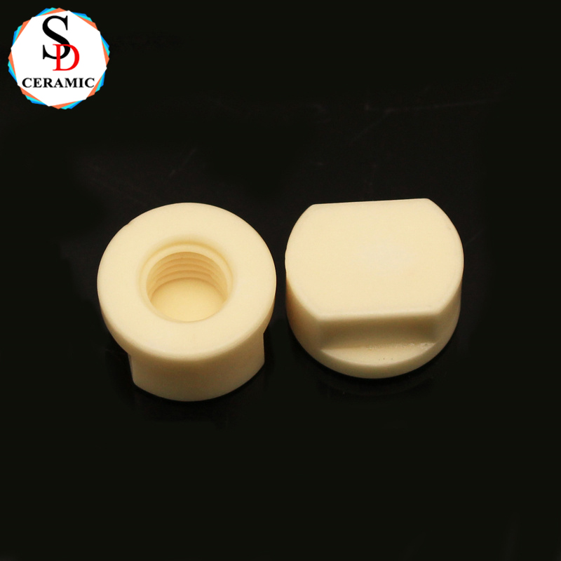 Custom High Precision Ceramic CNC Machining Alumina Ceramic Parts