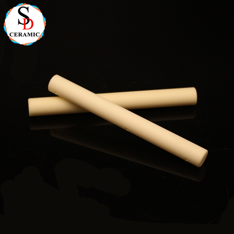 Precision Machining 99.5% Al2o3 Alumina Shaft Round Ceramic Bar