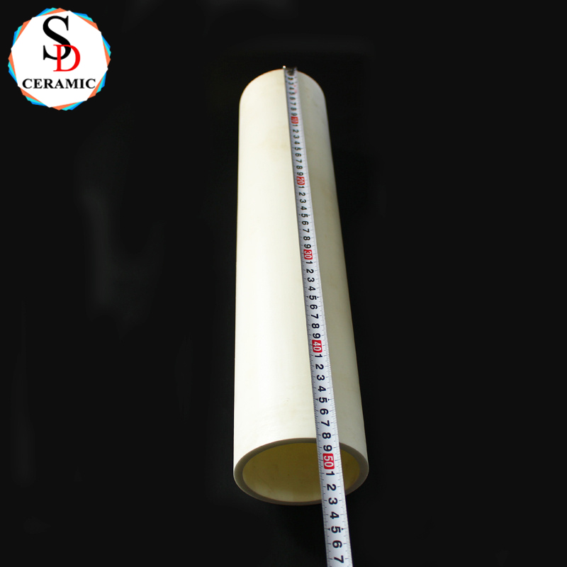 High Temperature Insulating Ceramic Tube Alumina Zirconia Ceramic