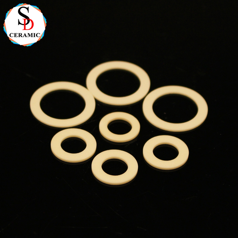 High Precision Technical 99% Alumina Washer Ceramic Sealing Ring