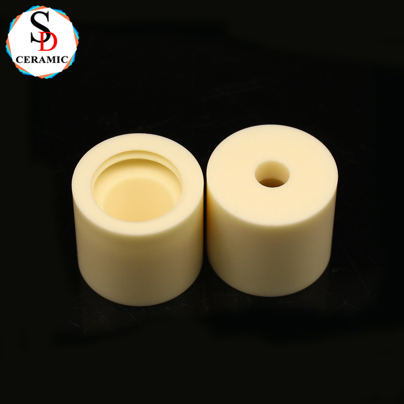 Industrial 95% 99% Alumina Ceramic Gasket Al2o3 Washer Bush