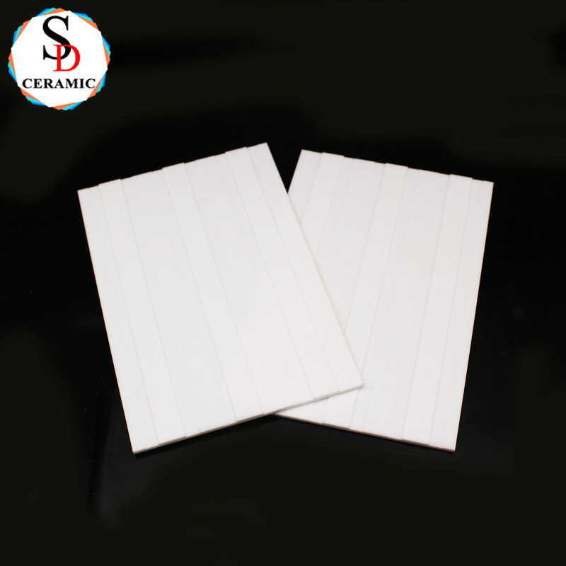 Insulation 96% Alumina Ceramic Plate/sheet  Al2o3 Tin Substrate