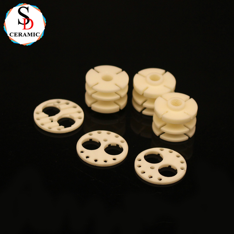 Customized High-Quality Ceramic Machining Alumina Ceramic Part