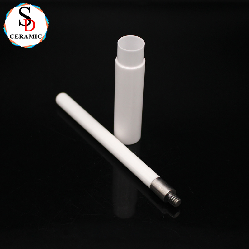 YSZ Yttria Stabilized Zirconia Zro2 Electrode Ceramic Tube