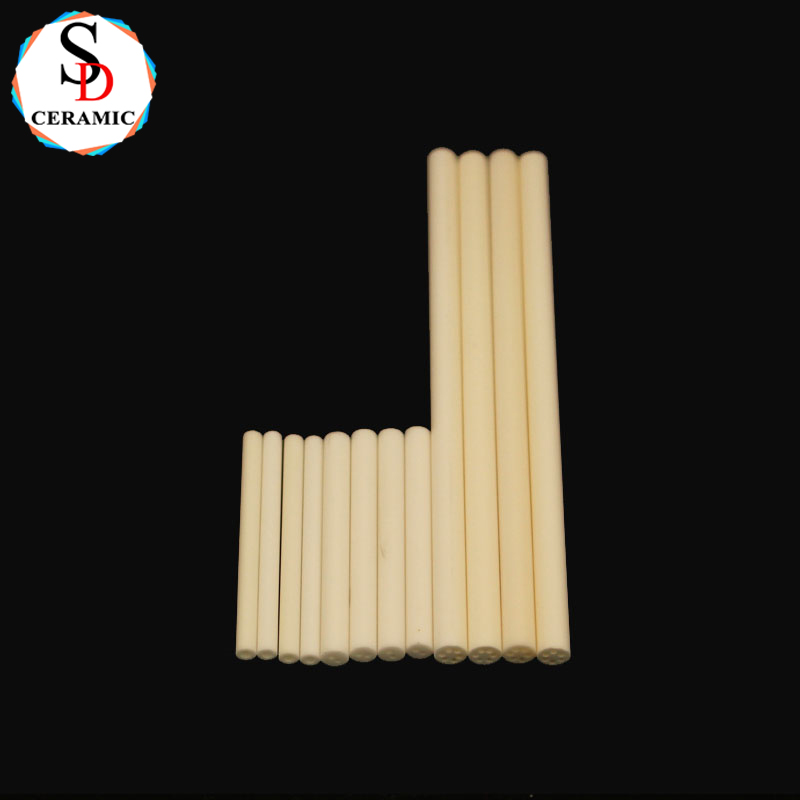 99% Alumina Tubes Small Diam Alumina Ceramic Tubes