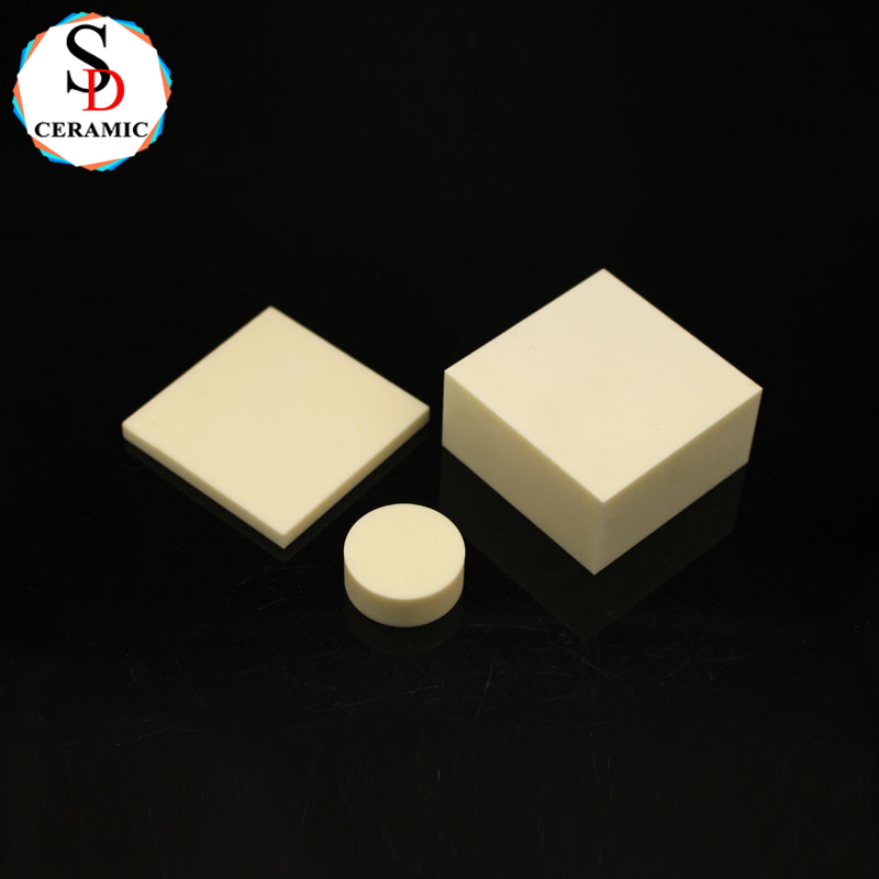 Al2O3 Ceramic Block High Hardness Alumina Ceramic