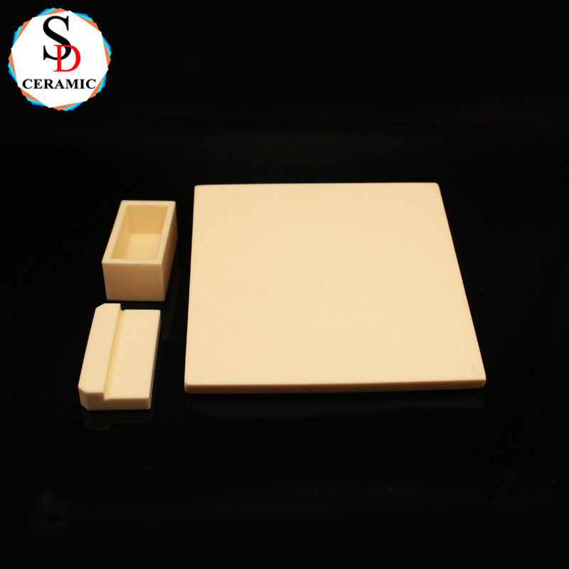 Al2O3 Ceramic Block High Hardness Alumina Ceramic