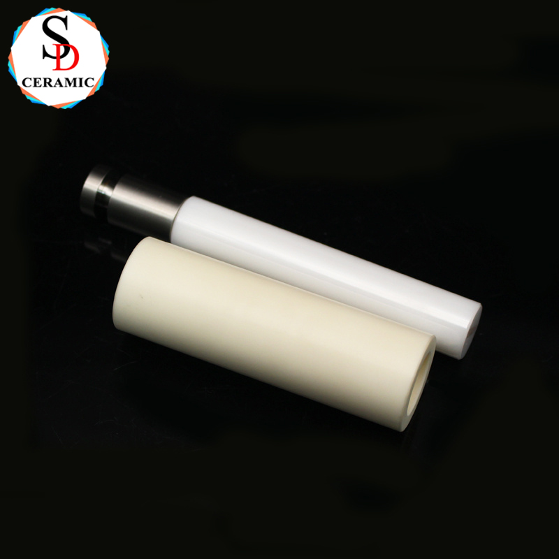 Precision Water Pump Ceramic Shaft Ceramic Piston Rod Zirconia Industrial Ceramic Rod