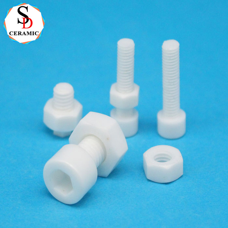 Zirconia Ceramic Screw And Bolts