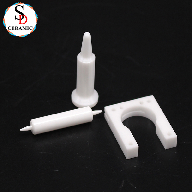 High Precision Thermo Stability Zirconia Precision Part Zirconia Insulation