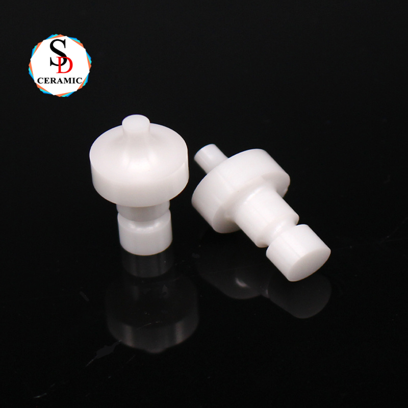 High Precision Thermo Stability Zirconia Precision Part Zirconia Insulation