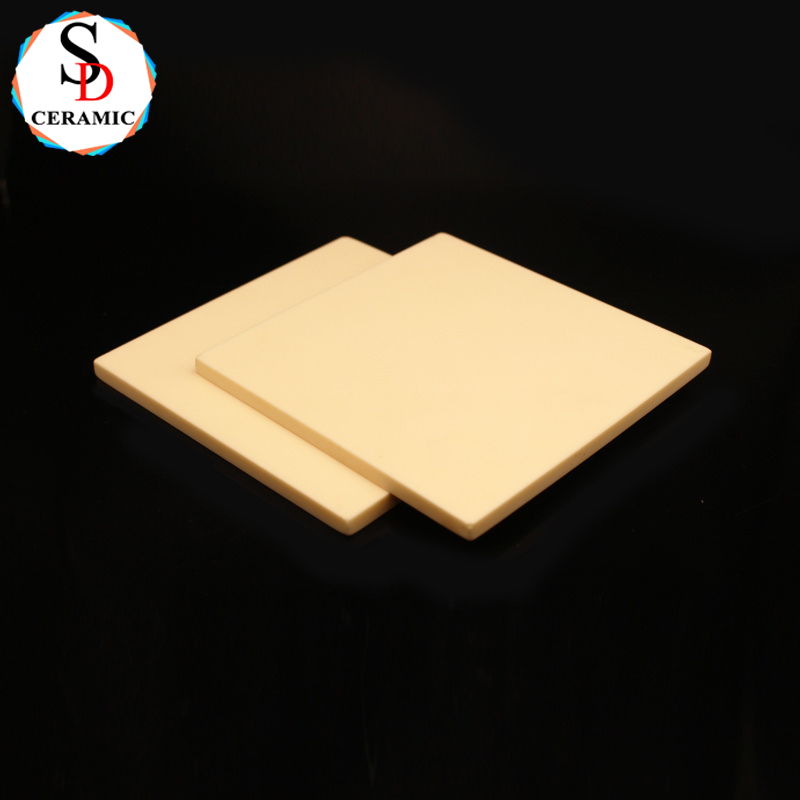 High Thermal Conductivity Ceramics Insulation Alumina Ceramic Plate Ceramic Substrates