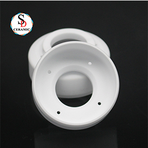 Advanced Technology 95 Alumina Ceramic Insulator Cap Structure Part