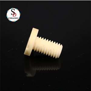 High Precision Heat Resistant 99 Alumina Ceramic Nut Bolt Supplier